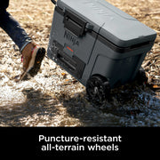 Ninja FrostVault™ 45qt Wheeled Cooler with Dry Zone in Pink