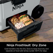 Ninja FrostVault™ 45qt Wheeled Cooler with Dry Zone in Pink