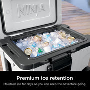 Ninja FrostVault™ 45qt Wheeled Cooler with Dry Zone in Pink