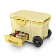 Ninja FrostVault™ 45qt Cooler with Wheels in Yellow