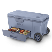 Ninja FrostVault™ 65qt Cooler with Wheels in Slate Blue