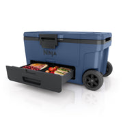 Ninja FrostVault™ 65qt Cooler with Wheels in Navy Blue