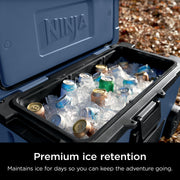 Ninja FrostVault™ 65qt Cooler with Wheels in Cloud White