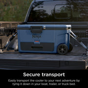 Ninja FrostVault™ 65qt Cooler with Wheels in Cloud White