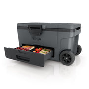 Ninja FrostVault™ 65qt Cooler with Wheels in Charcoal Gray