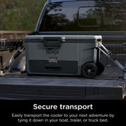 Ninja FrostVault™ 65qt Cooler with Wheels in Cloud White