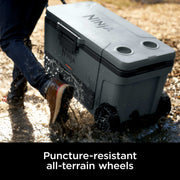 Ninja FrostVault™ 65qt Cooler with Wheels in Cloud White