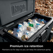 Ninja FrostVault™ 65qt Cooler with Wheels in Cloud White