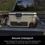 Ninja FrostVault™ 65qt Cooler with Wheels in Cloud White