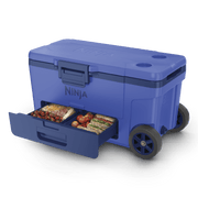 Ninja FrostVault™ 65qt Cooler with Wheels in Royal Blue