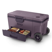 Ninja FrostVault™ 65qt Cooler with Wheels in Cloud White