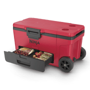 Ninja FrostVault™ 65qt Cooler with Wheels in Red