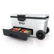 Ninja FrostVault™ 65qt Cooler with Wheels in Cloud White