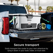 Ninja FrostVault™ 65qt Cooler with Wheels in Cloud White
