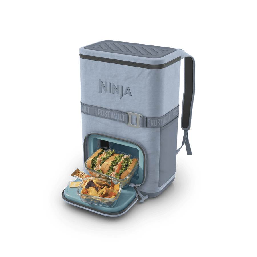 Ninja FrostVault™ 24 Can Backpack Cooler in Slate Blue