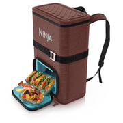 Ninja FrostVault™ 24 Can Backpack Cooler in Canyon Red