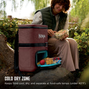 Ninja FrostVault™ 24 Can Backpack Cooler in Charcoal Gray