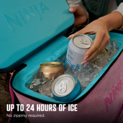 Ninja FrostVault™ 24 Can Backpack Cooler in Charcoal Gray