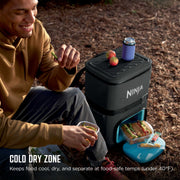 Ninja FrostVault™ 36 Can Backpack Cooler in Green