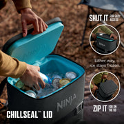 Ninja FrostVault™ 36 Can Backpack Cooler in Green