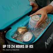 Ninja FrostVault™ 36 Can Backpack Cooler in Green
