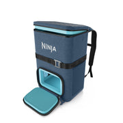 Ninja FrostVault™ 36 Can Backpack Cooler in Navy Blue