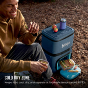 Ninja FrostVault™ 36 Can Backpack Cooler in Green