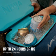 Ninja FrostVault™ 36 Can Backpack Cooler in Green