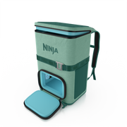 Ninja FrostVault™ 36 Can Backpack Cooler in Green