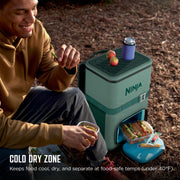 Ninja FrostVault™ 36 Can Backpack Cooler in Green