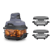 Ninja Crispi Glass Air Fryer with 3 Containers