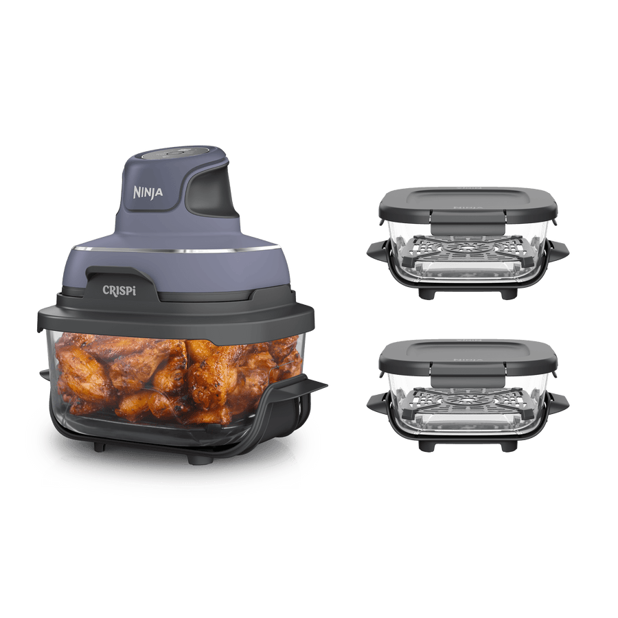 Ninja Crispi Glass Air Fryer with 3 Containers