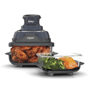 Ninja Crispi® 4-in-1 Glass Air Fryer in Stone
