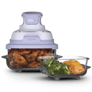 Ninja Crispi® 4-in-1 Glass Air Fryer in Stone