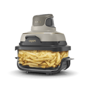 Ninja Crispi® 4-in-1 Glass Air Fryer in Stone