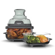 Ninja Crispi® 4-in-1 Glass Air Fryer in Sage Green
