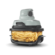 Ninja Crispi® 4-in-1 Glass Air Fryer in Stone
