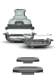 Ninja Crispi® 4-in-1 Glass Air Fryer in Stone