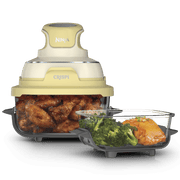 Ninja Crispi® 4-in-1 Glass Air Fryer in Butter Yellow