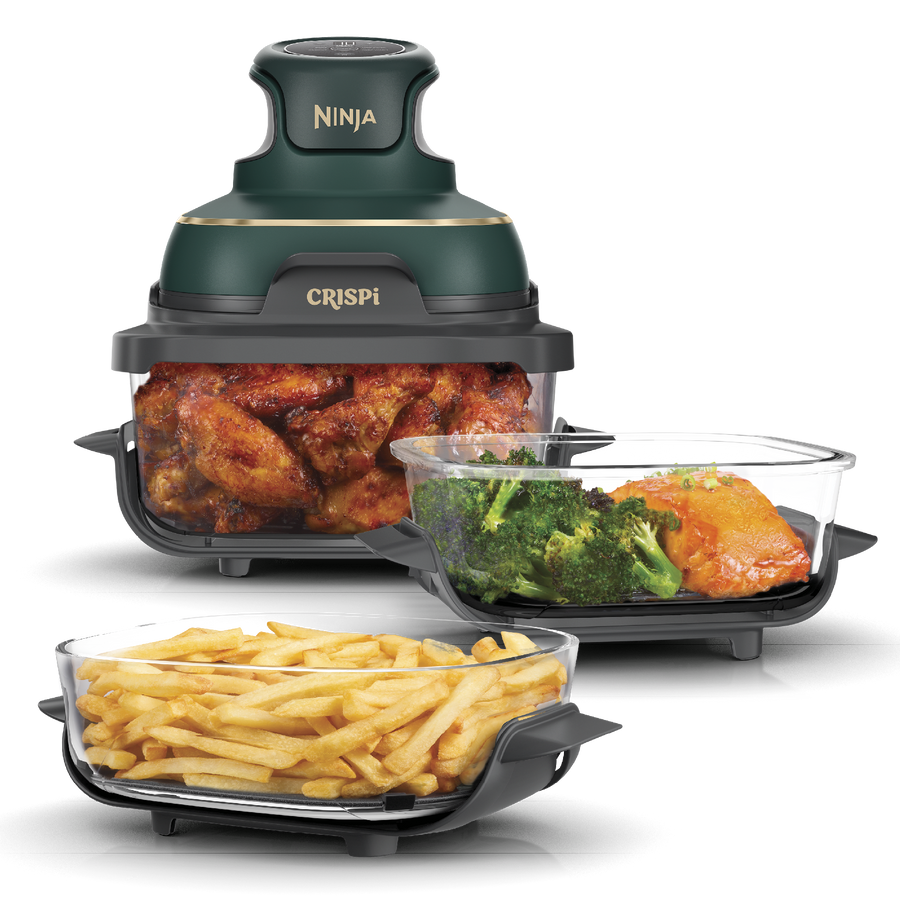 Ninja Crispi® 5-in-1 Glass Air Fryer in Emerald