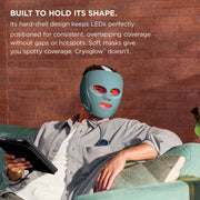 Shark CryoGlow™ LED Face Mask & Charging Stand in Starlight Dream