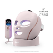 Shark CryoGlow™ LED Face Mask & Charging Stand in Rose Glow