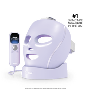 Shark CryoGlow™ LED Face Mask & Charging Stand in Starlight Dream