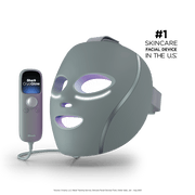 Shark CryoGlow™ LED Face Mask in Frosted Green