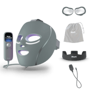 Shark CryoGlow™ LED Face Mask & Charging Stand in Starlight Dream