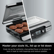 Ninja Sizzle™ Pro XL Indoor Grill and Griddle