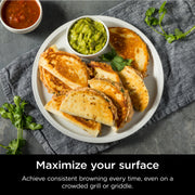 Ninja Sizzle™ Pro XL Indoor Grill and Griddle