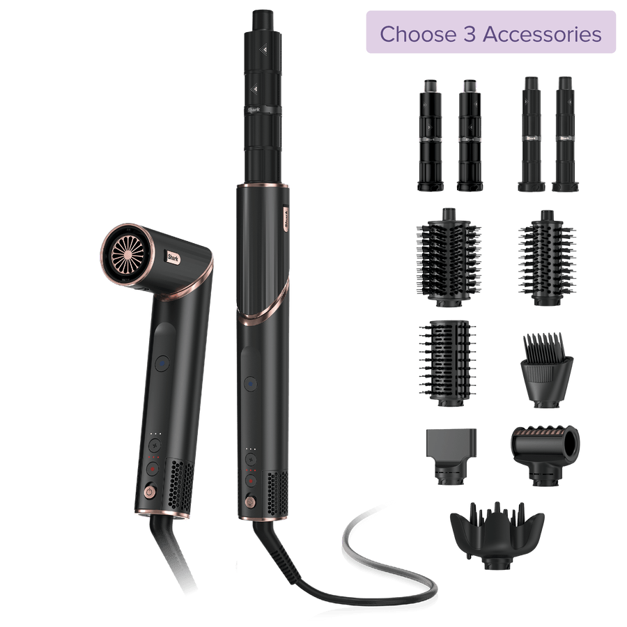 Shark FlexStyle® Build Your Own in Black