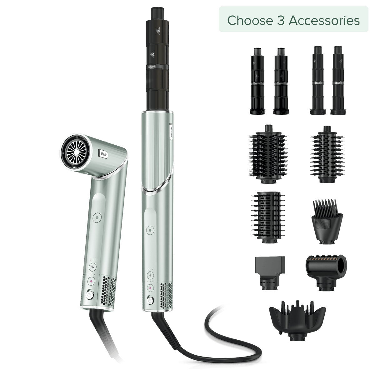 Shark FlexStyle® Build Your Own in Spearmint