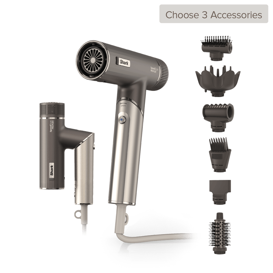 Build Your Own Shark SpeedStyle™ Pro Flex Hair Dryer in Mocha